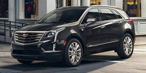 Cadillac XT5 Luxury AWD 2019
