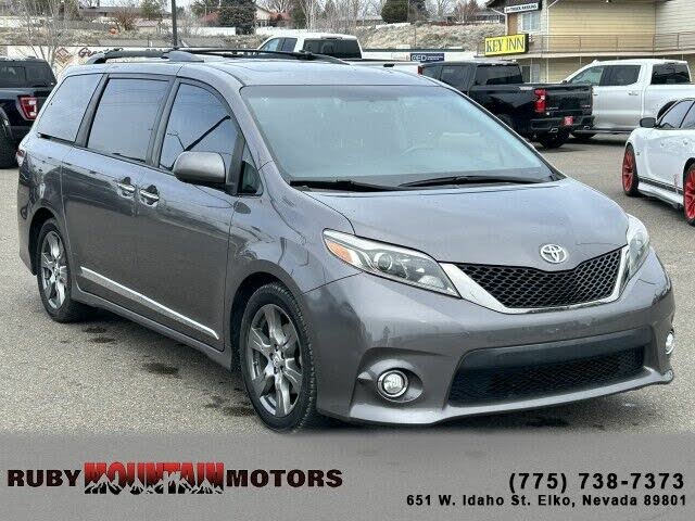 2017 sienna best sale se premium