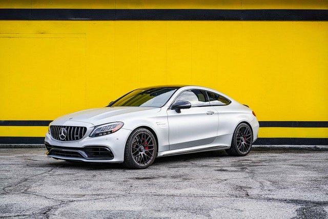 2021 Mercedes-Benz C-Class C AMG 63 S Coupe RWD