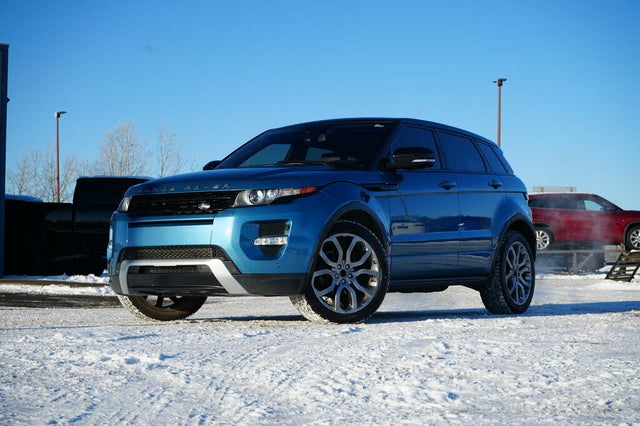 2013 Land Rover Range Rover Evoque Dynamic Premium AWD