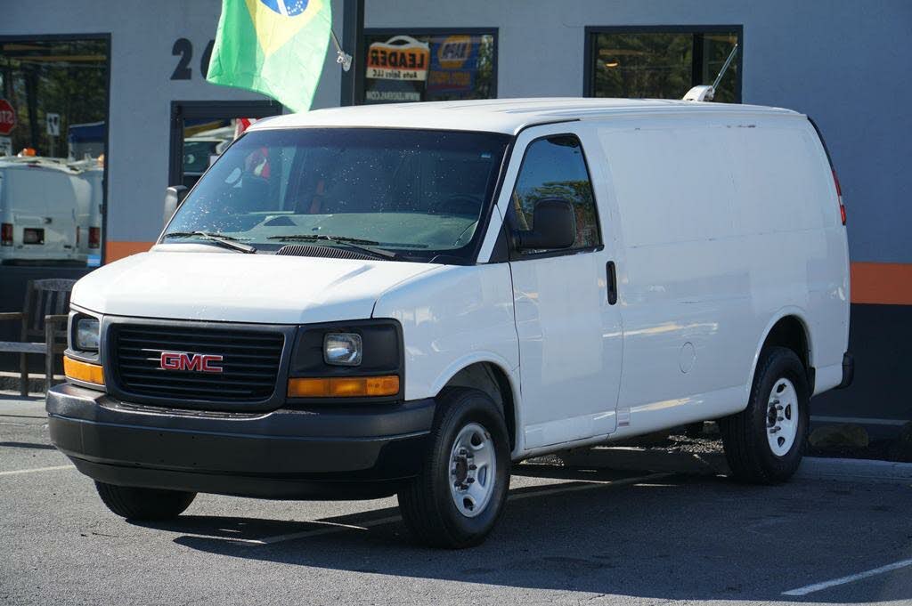 2012 gmc savana cargo hot sale van