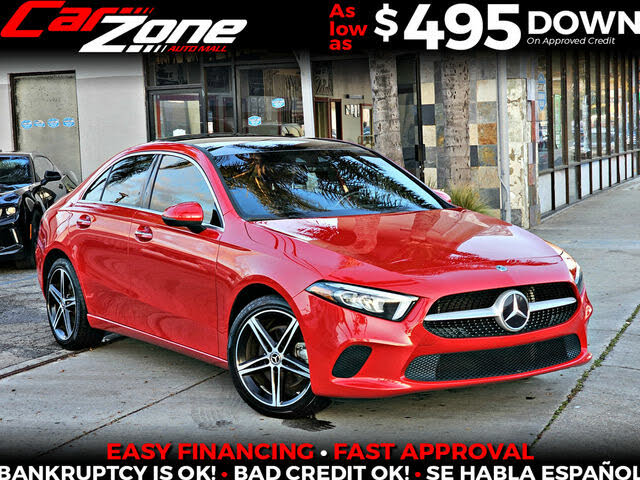 Used Mercedes Benz A Class for Sale in Los Angeles CA CarGurus