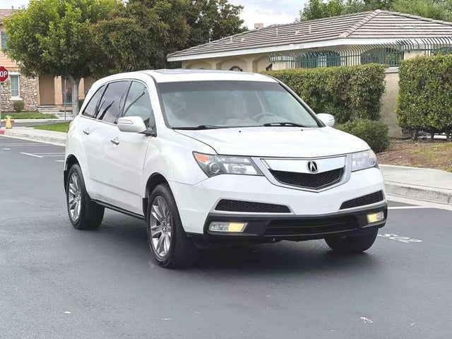 2012 Acura MDX SH-AWD with Elite Package