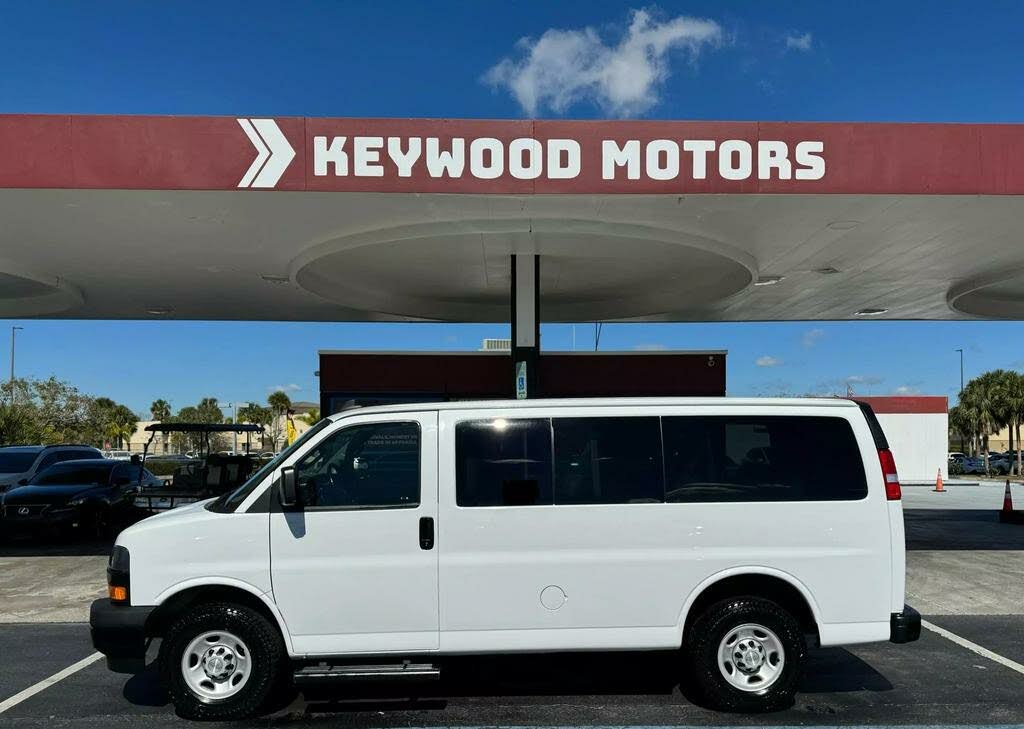 2020 chevy conversion van cheap
