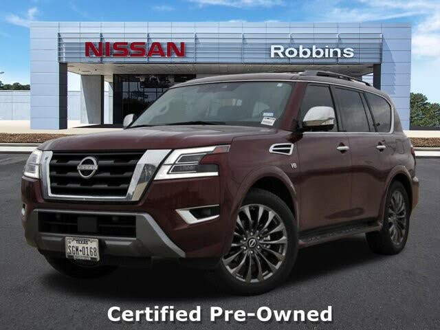 Used 2021 Nissan Armada for Sale in Houston TX with Photos