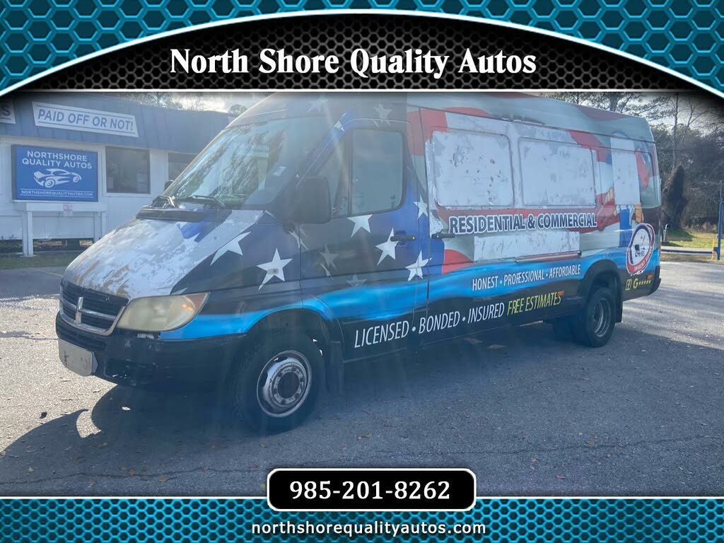 2004 dodge best sale sprinter 3500