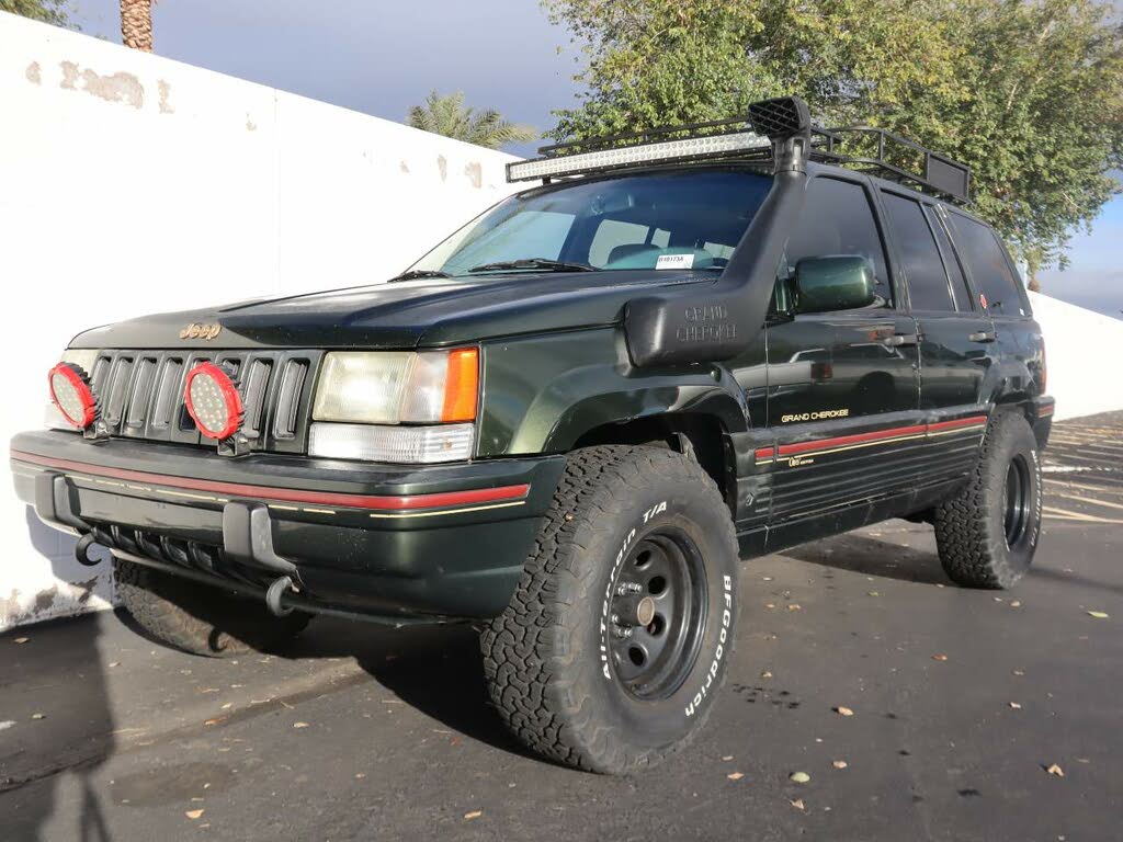 1995 jeep grand cherokee roof outlet rack