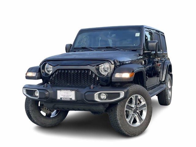 Jeep Wrangler Unlimited Sahara 4WD 2020