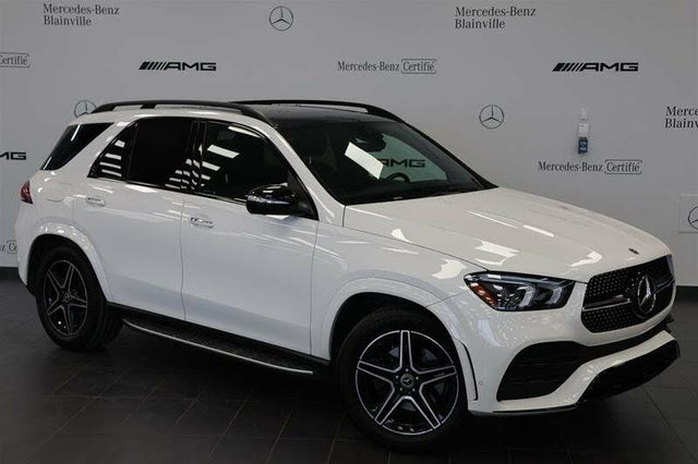 Mercedes-Benz GLE-Class GLE 350 4MATIC Crossover AWD 2022