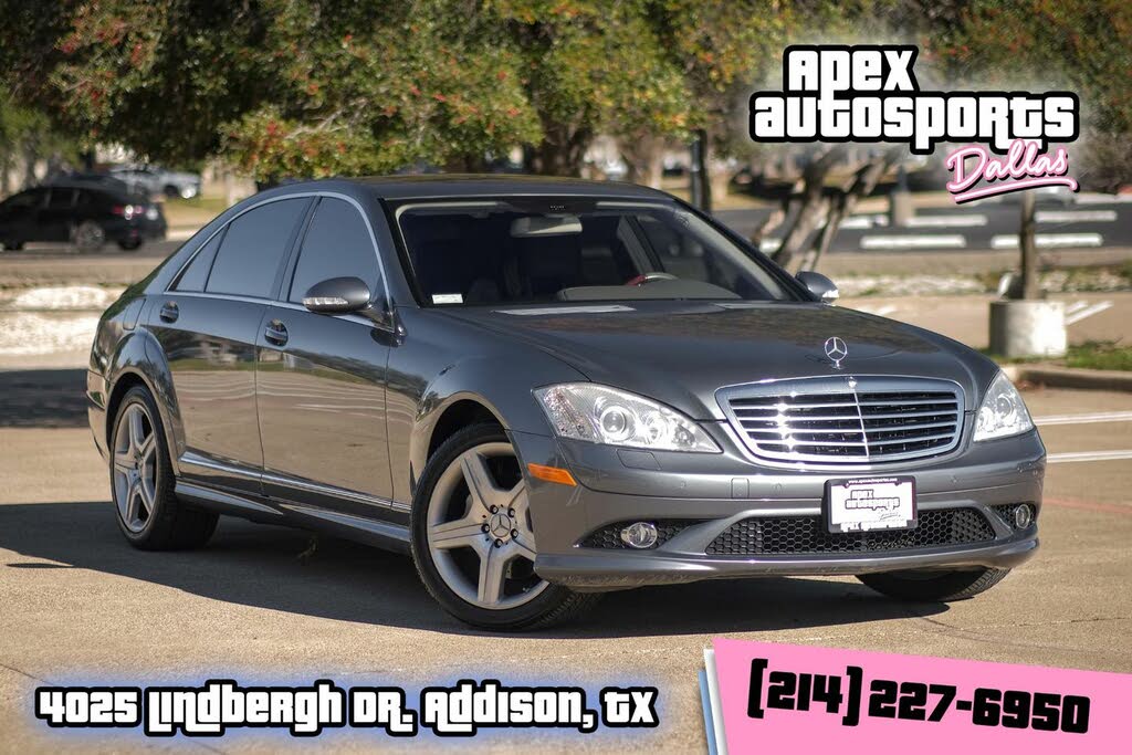 2007 s550 hot sale amg for sale