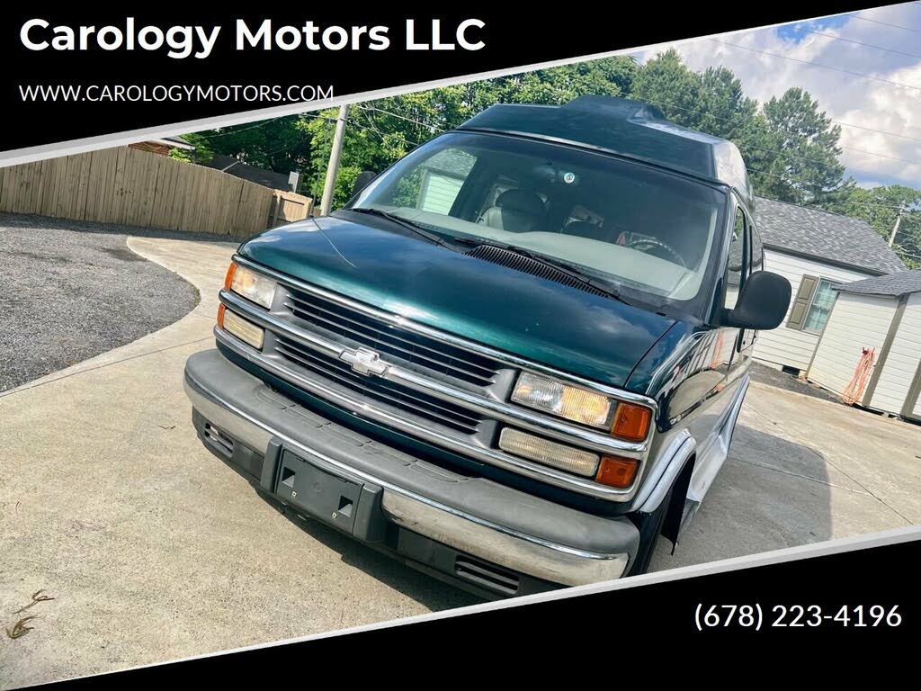 1997 chevy van 1500 top