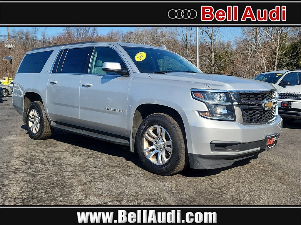 2017 Chevrolet Suburban 1500 LT 4WD