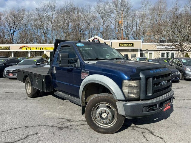 2008 Ford F-450 Super Duty Chassis XL DRW 4WD