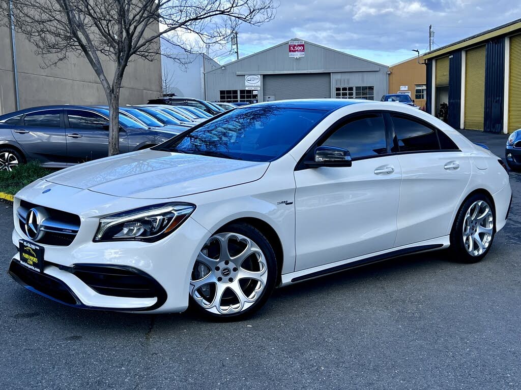 Used Mercedes-Benz CLA-Class CLA AMG 45 for Sale (with Photos
