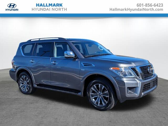 Used 2020 Nissan Armada for Sale in Greenwood MS with Photos