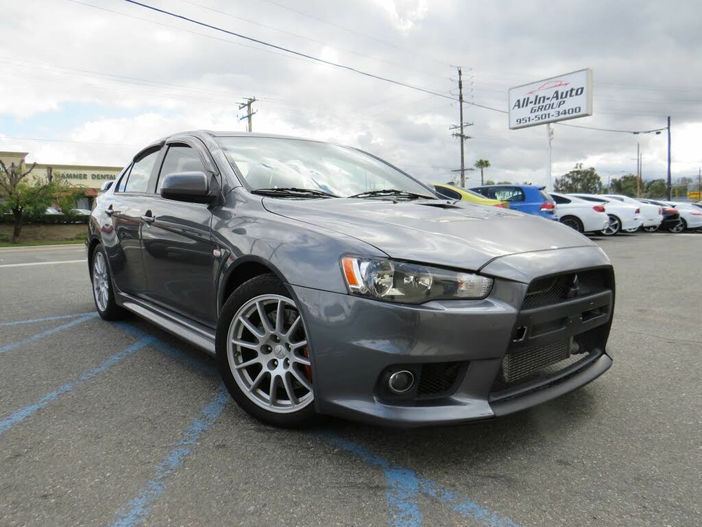 Used Mitsubishi Lancer Evolution for Sale (with Photos) - CarGurus