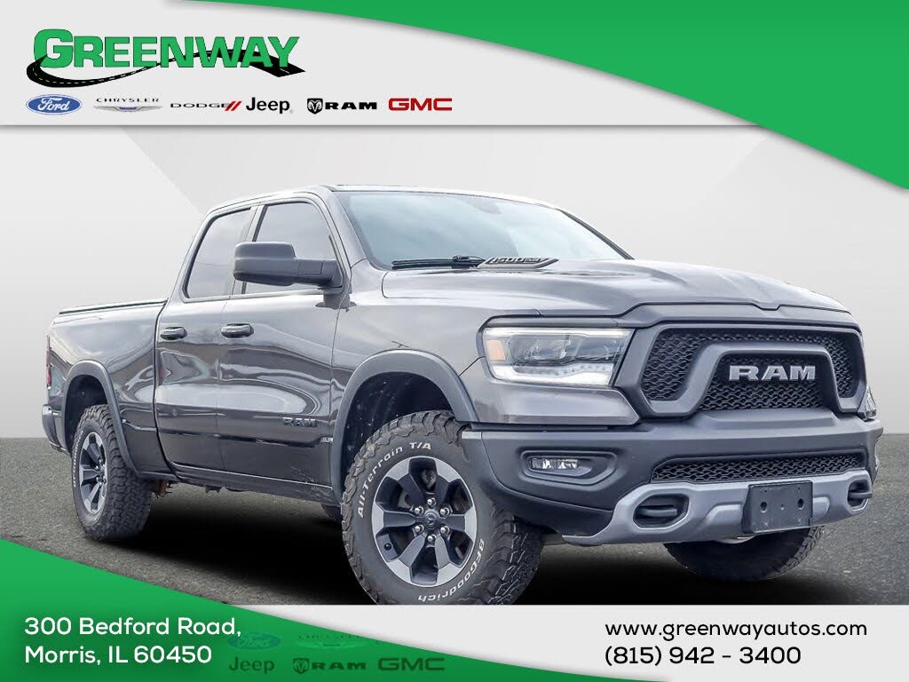 Ram rebel 2019 store for sale