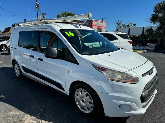 2016 Ford Transit Connect Cargo XLT LWB FWD with Rear Cargo Doors