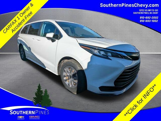 See the 2021 Toyota Sienna in Sanford, NC