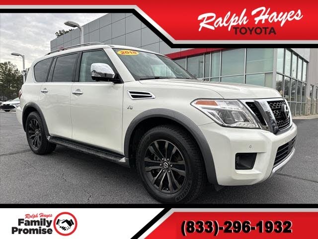 Used 2017 Nissan Armada for Sale in Augusta GA with Photos