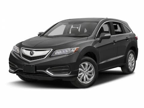2017 Acura RDX FWD with Technology Package