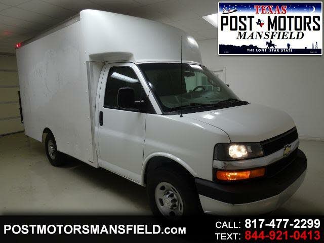 2017 Chevrolet Express Chassis 3500 139 Cutaway RWD