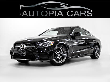 2022 Mercedes-Benz C-Class C 300 4MATIC Coupe AWD
