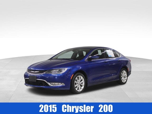 2015 Chrysler 200 C Sedan FWD