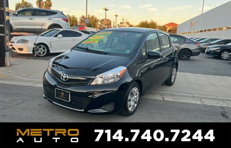 Used Toyota Yaris for Sale in Los Angeles CA CarGurus