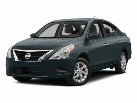 2015 Nissan Versa 1.6 S Plus