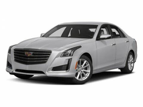 2018 Cadillac CTS 2.0T Luxury AWD