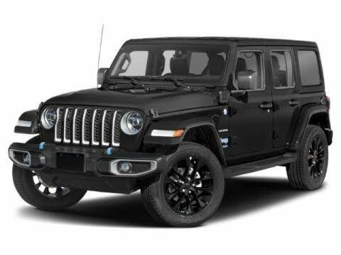 2023 Jeep Wrangler 4xe Sahara 4WD