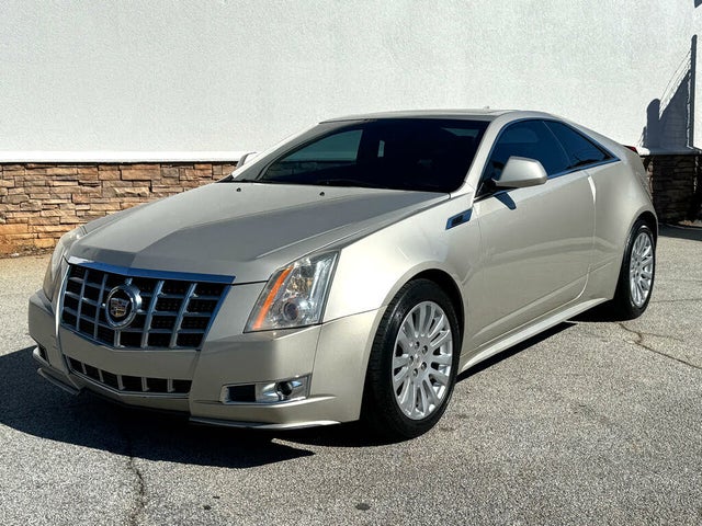 2013 Cadillac CTS Coupe 3.6L Performance AWD