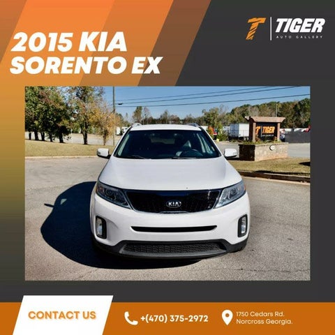 2015 Kia Sorento EX V6
