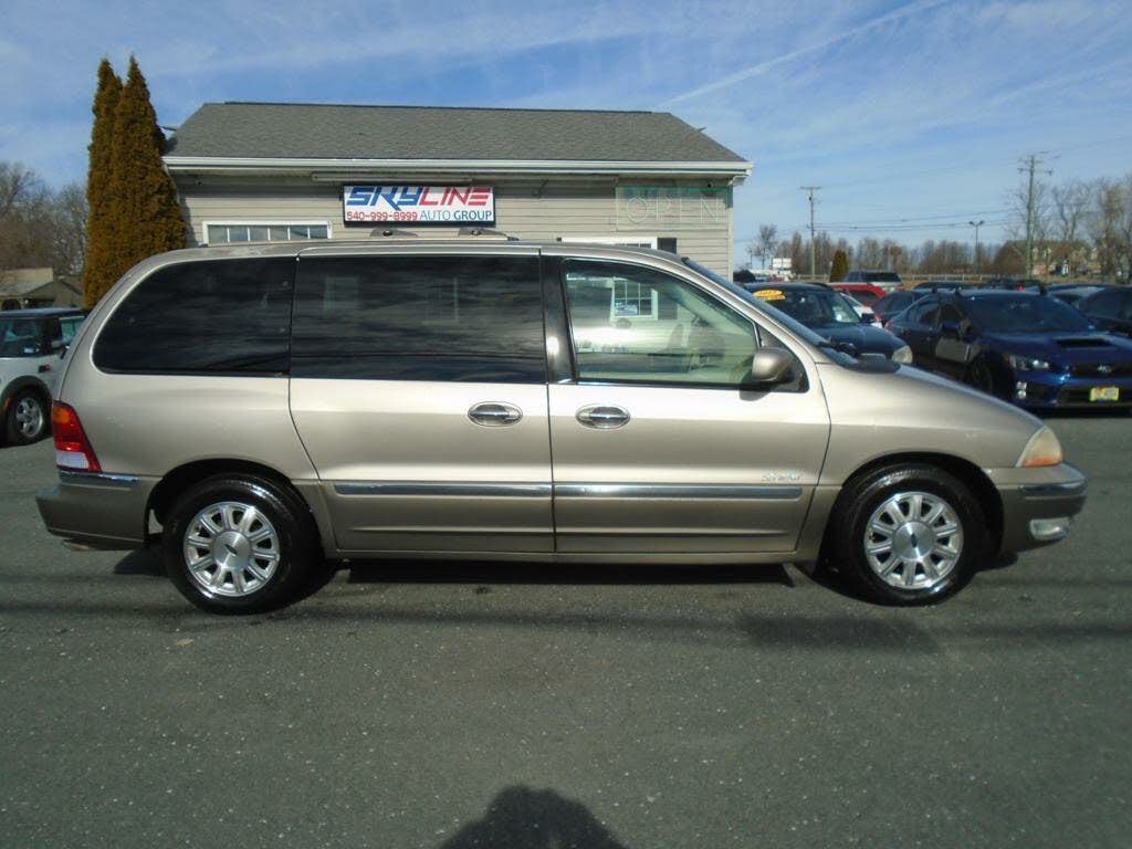 1999 clearance ford minivan