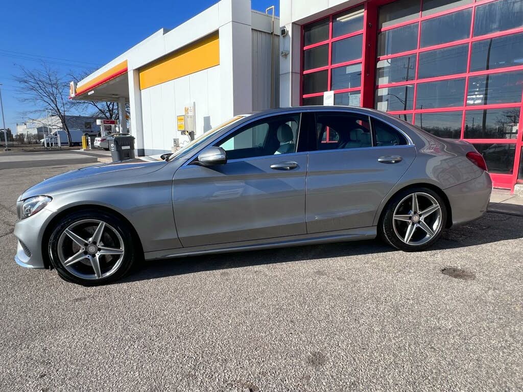 2015 Mercedes-Benz C-Class C 300 4MATIC