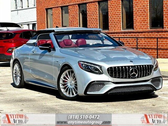 2018 Mercedes-Benz S-Class S AMG 63 4MATIC Cabriolet