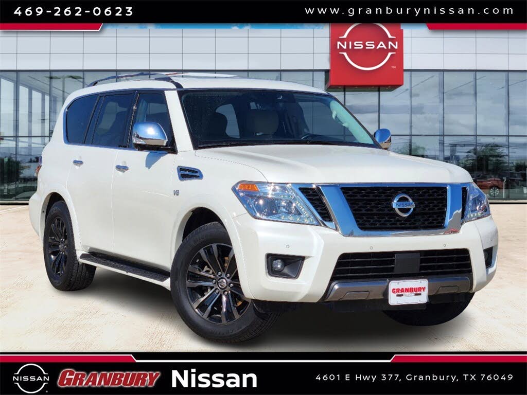 Used 2020 Nissan Armada for Sale in Weatherford TX with Photos