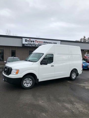 Nissan NV Cargo 2500 HD SV with High Roof V8 RWD 2019