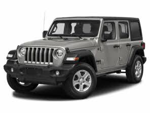 Jeep Wrangler Willys 4-Door 4WD