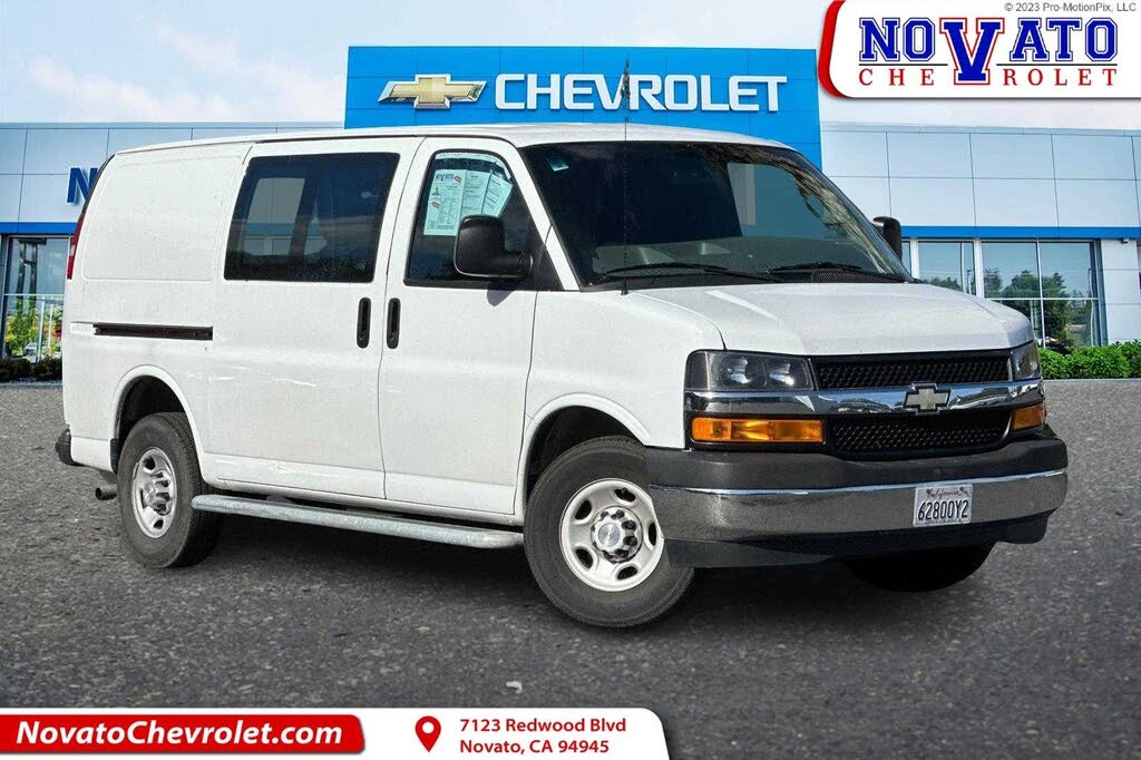 Cargurus chevy hot sale cargo van