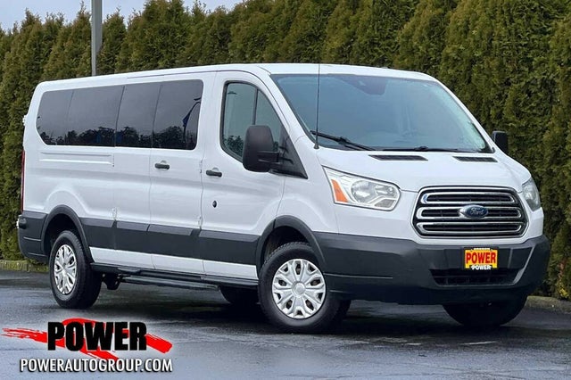2015 Ford Transit Passenger 350 XL Low Roof LWB RWD with 60/40 Passenger-Side Doors