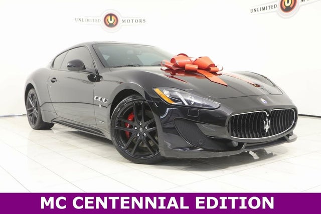 2017 Maserati GranTurismo MC Centennial
