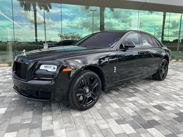 2018 Rolls-Royce Ghost RWD