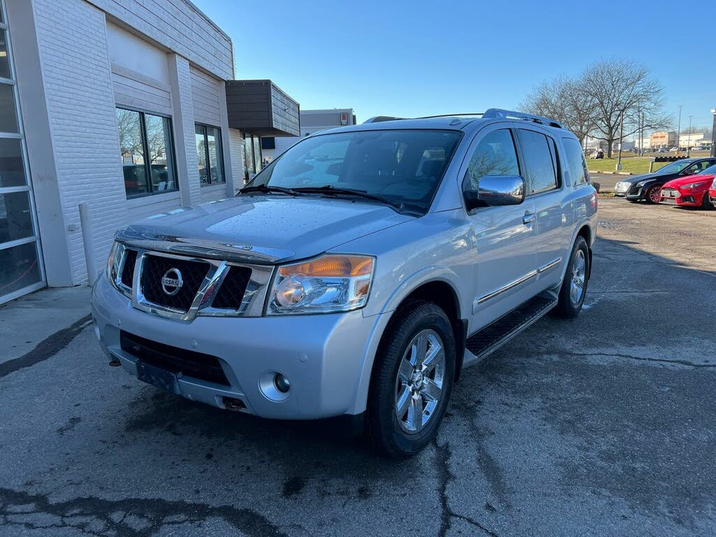 Used 2010 Nissan Armada for Sale in Warren PA with Photos