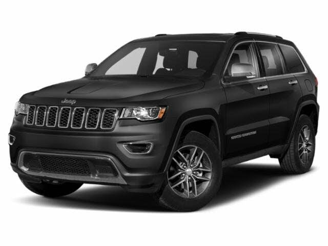 2021 Jeep Grand Cherokee Limited RWD
