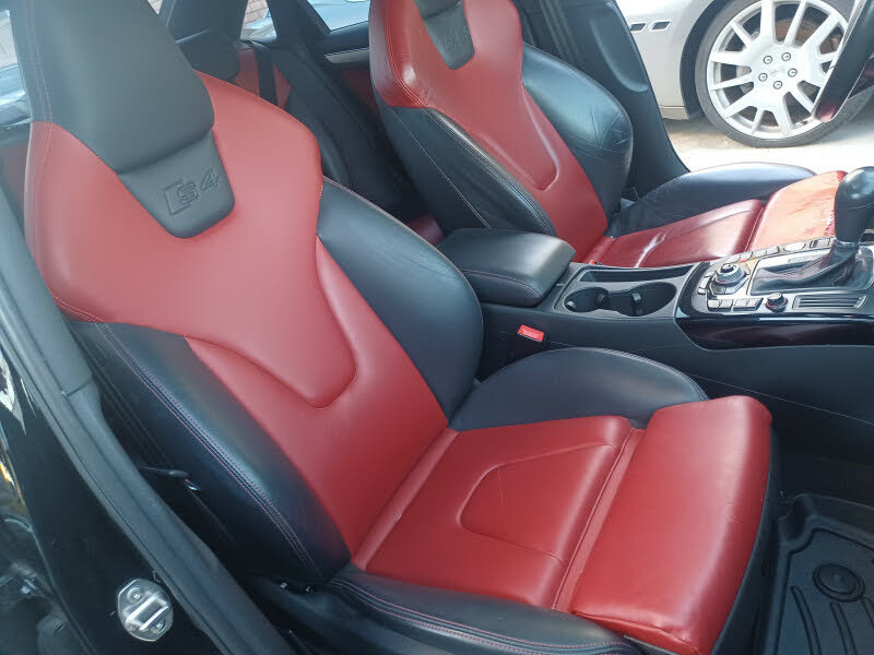 Audi s4 seats outlet for sale