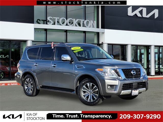 Used 2018 Nissan Armada for Sale in California with Photos