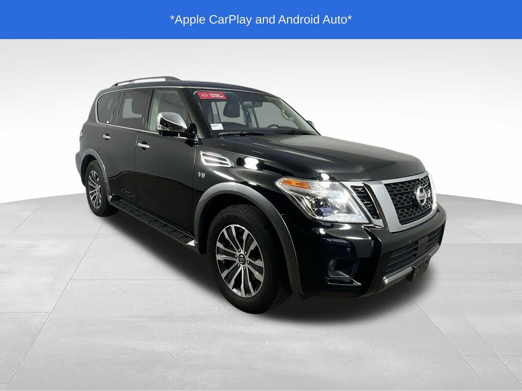 Used 2019 Nissan Armada for Sale in Chicago IL with Photos