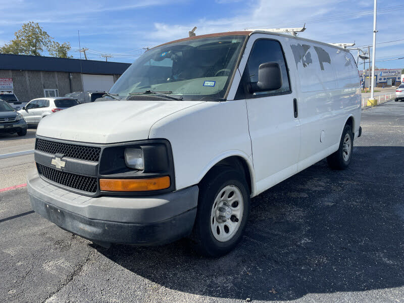 Chevrolet express cargo van clearance 2008